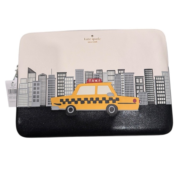 kate spade Other - Kate Spade New York NYC Big Apple Universal Laptop Sleeve NWT